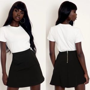 BlackMilk Push It Pocket A-Line Skirt Large ✨Made in Australia